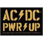AC/DC: Standard Woven Patch/PWR-UP