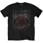 Black Veil Brides: Unisex T-Shirt/Rusted (Large)