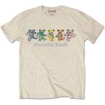 Grateful Dead: Unisex T-Shirt/Dancing Bears (Large)