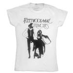 Fleetwood Mac: Ladies T-Shirt/Rumours (Large)