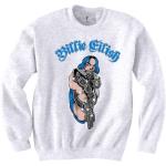 Billie Eilish: Unisex Sweatshirt/Bling (Large)