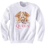 Queen: Unisex Sweatshirt/Classic Crest (Large)