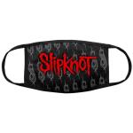 Slipknot: Face Mask/Red Logo & Sigils