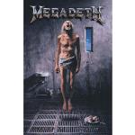 Megadeth: Textile Poster/Countdown to Extinction