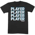Feeder: Unisex T-Shirt/Player (Large)