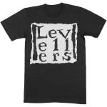 Levellers: Unisex T-Shirt/Classic Logo (Small)