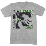 Morrissey: Unisex T-Shirt/Shyness Is Nice (Large)