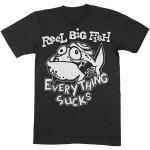 Reel Big Fish: Unisex T-Shirt/Silly Fish (Medium)