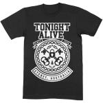 Tonight Alive: Unisex T-Shirt/TA Keys (Small)
