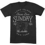 Taking Back Sunday: Unisex T-Shirt/Panther (Large)
