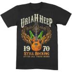 Uriah Heep: Unisex T-Shirt/Still Rocking (Small)