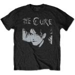 The Cure: Unisex T-Shirt/Robert Illustration (X-Large)