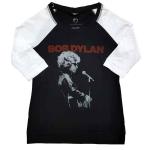 Bob Dylan: Ladies Raglan T-Shirt/Sound Check (Small)