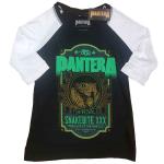 Pantera: Ladies Raglan T-Shirt/Snakebit XXX Label (X-Large)