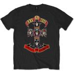 Guns N Roses: Guns N` Roses Unisex T-Shirt/Appetite for Destruction (XXXXX-Large)