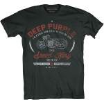 Deep Purple: Unisex T-Shirt/Speed King (Black) (XX-Large)