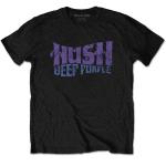 Deep Purple: Unisex T-Shirt/Hush (Large)