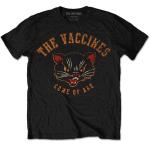 The Vaccines: Unisex T-Shirt/Cat (Small)