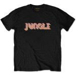 Jungle: Unisex T-Shirt/Colour Logo (Large)