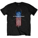 My Chemical Romance: Unisex T-Shirt/Spider (Medium)