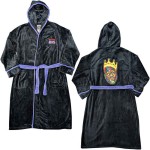 Biggie Smalls: Unisex Bathrobe/Crown (Large - X-Large)