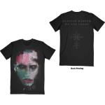 Marilyn Manson: Unisex T-Shirt/We Are Chaos (Back Print) (XX-Large)