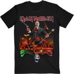 Iron Maiden: Unisex T-Shirt/Legacy of the Beast Live Album (Small)