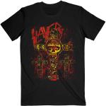 Slayer: Unisex T-Shirt/SOS Crucifixion (Medium)