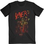Slayer: Unisex T-Shirt/Blood Red (Large)