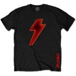 AC/DC: Unisex T-Shirt/Bolt Logo (Large)