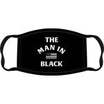Johnny Cash: Face Mask/Man In Black