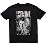 Ice Nine Kills: Unisex T-Shirt/Shower Scene Split Face (Small)