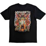 Megadeth: Unisex T-Shirt/Budokan (Large)