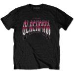 BlackPink: Unisex T-Shirt/Gothic (Large)