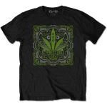 Cypress Hill: Unisex T-Shirt/420 Leaf (Large)