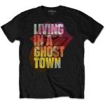 The Rolling Stones: Unisex T-Shirt/Ghost Town (Small)