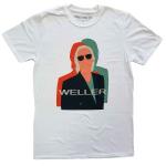 Paul Weller: Unisex T-Shirt/Illustration Offset (Medium)