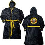 Guns N Roses: Guns N` Roses Unisex Bathrobe/Classic Logo (Large - X-Large)