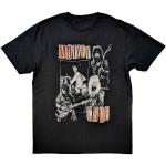 Mötley Crue: Unisex T-Shirt/Vintage Punk Collage  (Large)