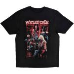 Mötley Crue: Unisex T-Shirt/Live Montage Red (XX-Large)
