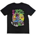 Mötley Crue: Unisex T-Shirt/Girls Girls Girls Japanese Tour `87 (X-Large)