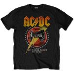 AC/DC: Unisex T-Shirt/For Those About To Rock 81 (Medium)