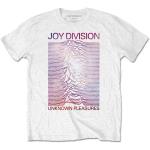 Joy Division: Unisex T-Shirt/Space - Unknown Pleasures Gradient (Medium)