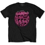The Rolling Stones: Unisex T-Shirt/Some Girls Circle Version 1 (X-Large)