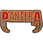Pantera: Standard Woven Patch/Fangs Logo