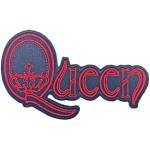 Queen: Standard Woven Patch/Q Crown