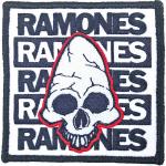 Ramones: Standard Woven Patch/Pinhead