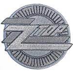 ZZ Top: Standard Woven Patch/Metallic Logo
