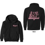 BlackPink: Unisex Pullover Hoodie/Photo Back (Back Print) (Small)