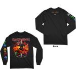 Iron Maiden: Unisex Long Sleeve T-Shirt/Nights Of The Dead (Back & Sleeve Print) (Medium)
